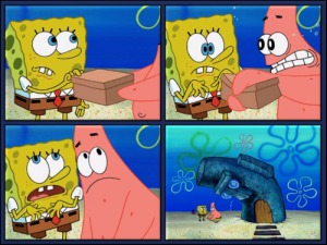 spongebob embarrassing christmas photo iMRp